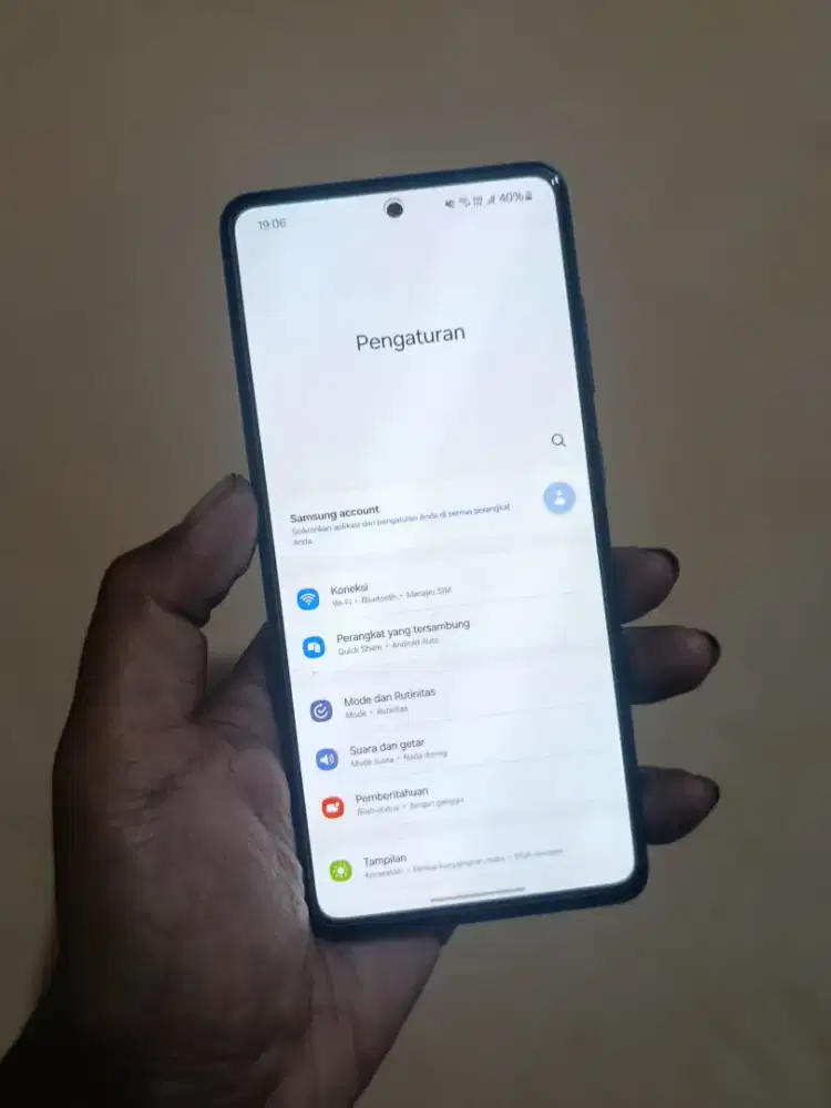 Samsung a52 ram 8/128 fullset