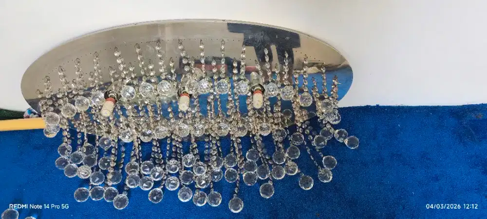 Dijual lampu hias kristal