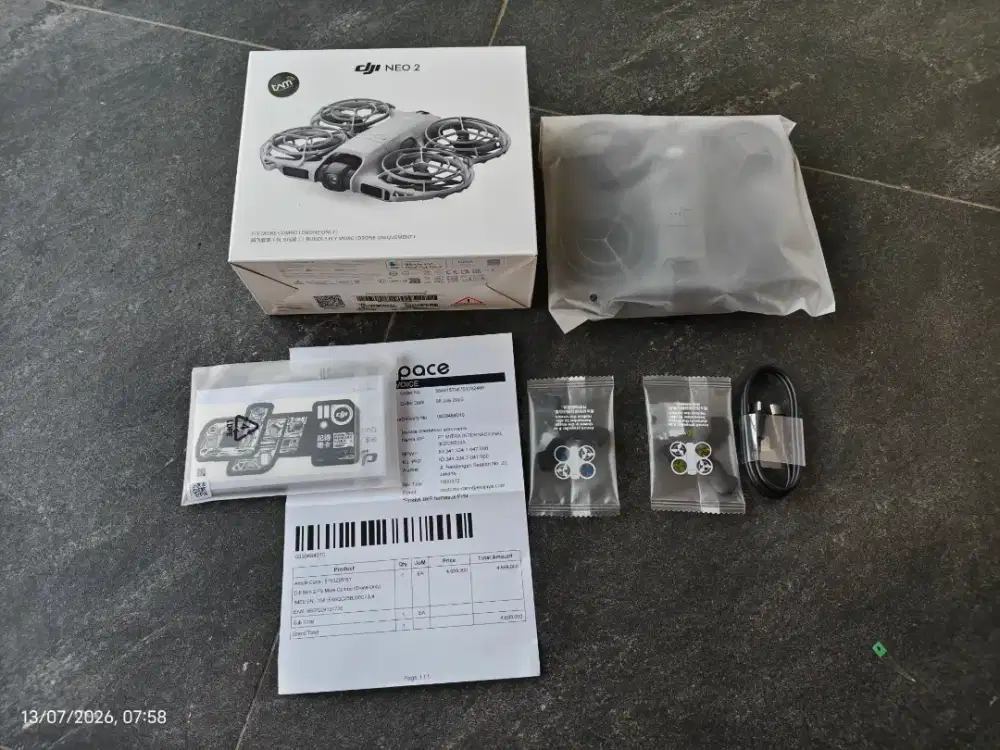 DJI Neo 2 Basic Kondisi Baru