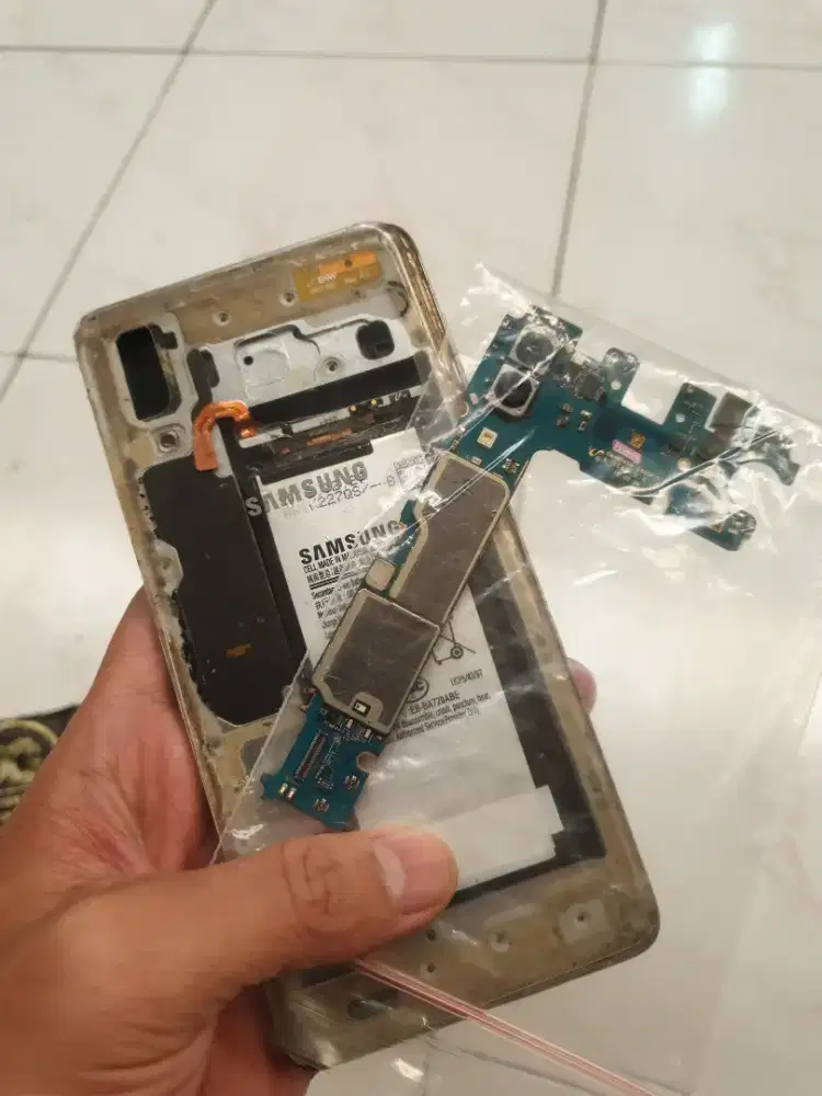 Mesin Samsung a8 star sein