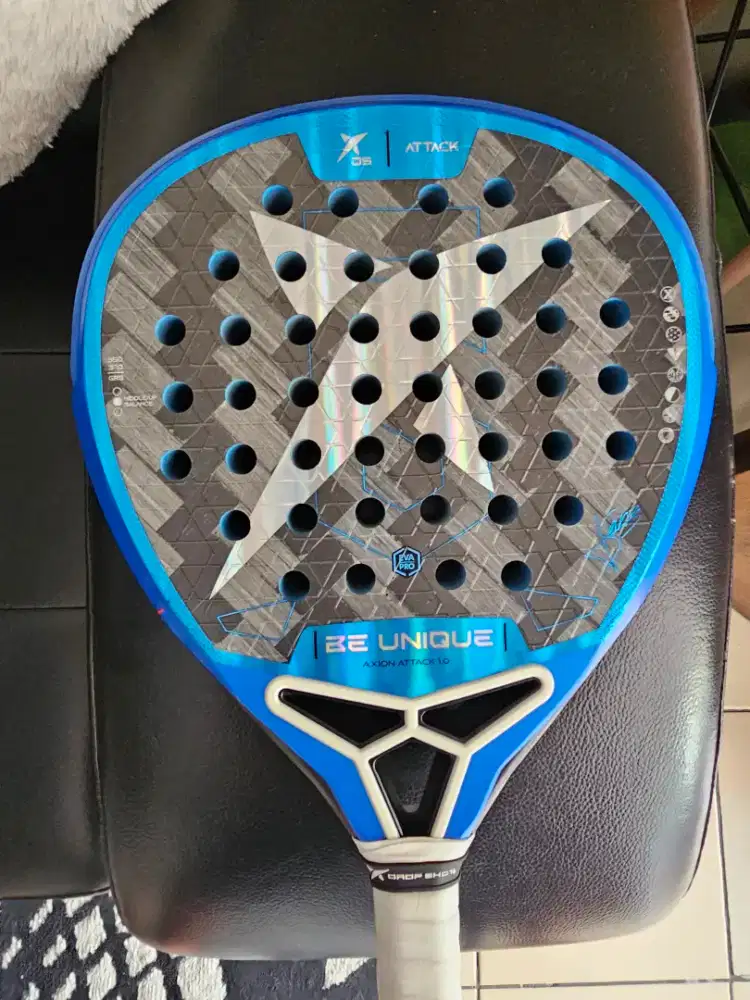Raket padel dropshot padel drop shot axion attack