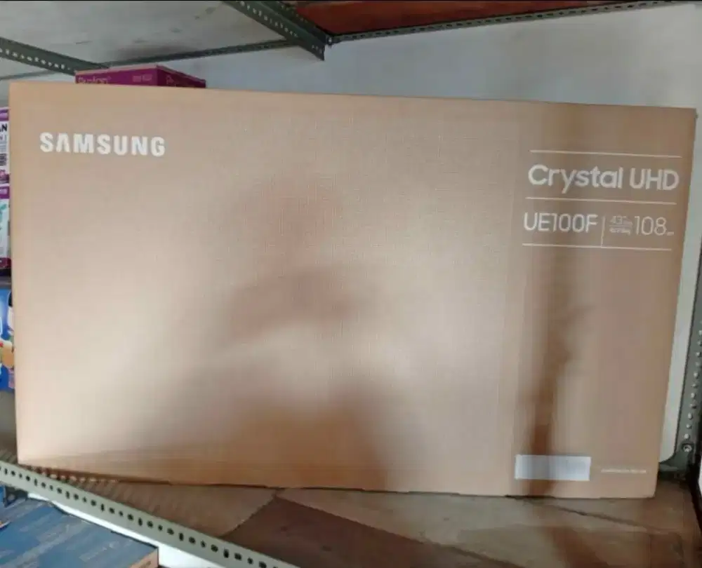 Tv samsung 43 smarr tv baru UHD 4K youtube netflix