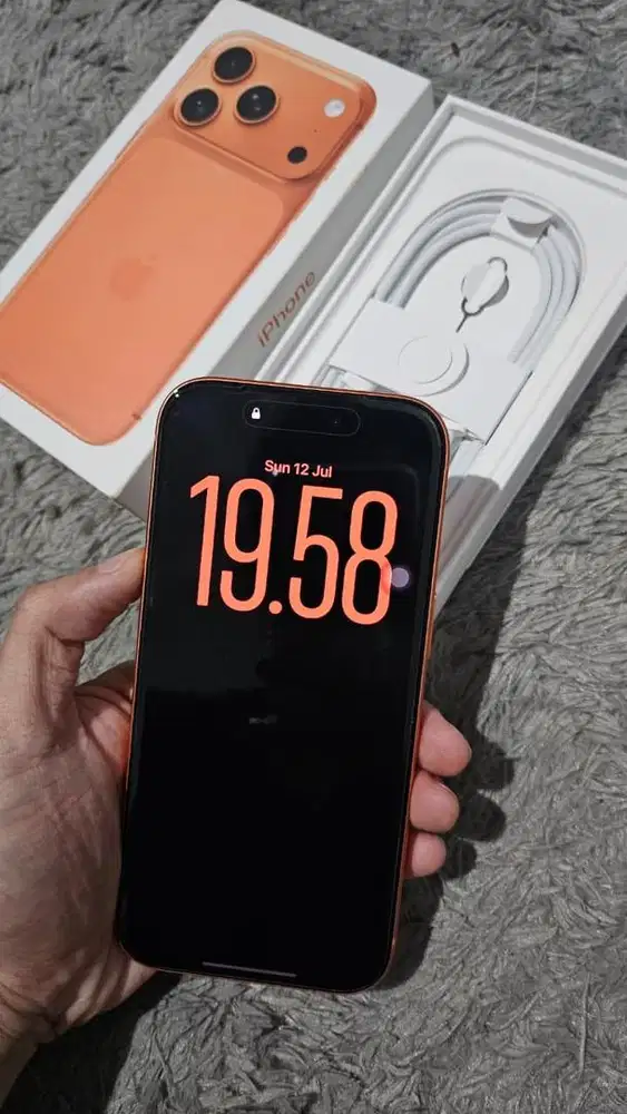 Iphone 17 pro 256 gb