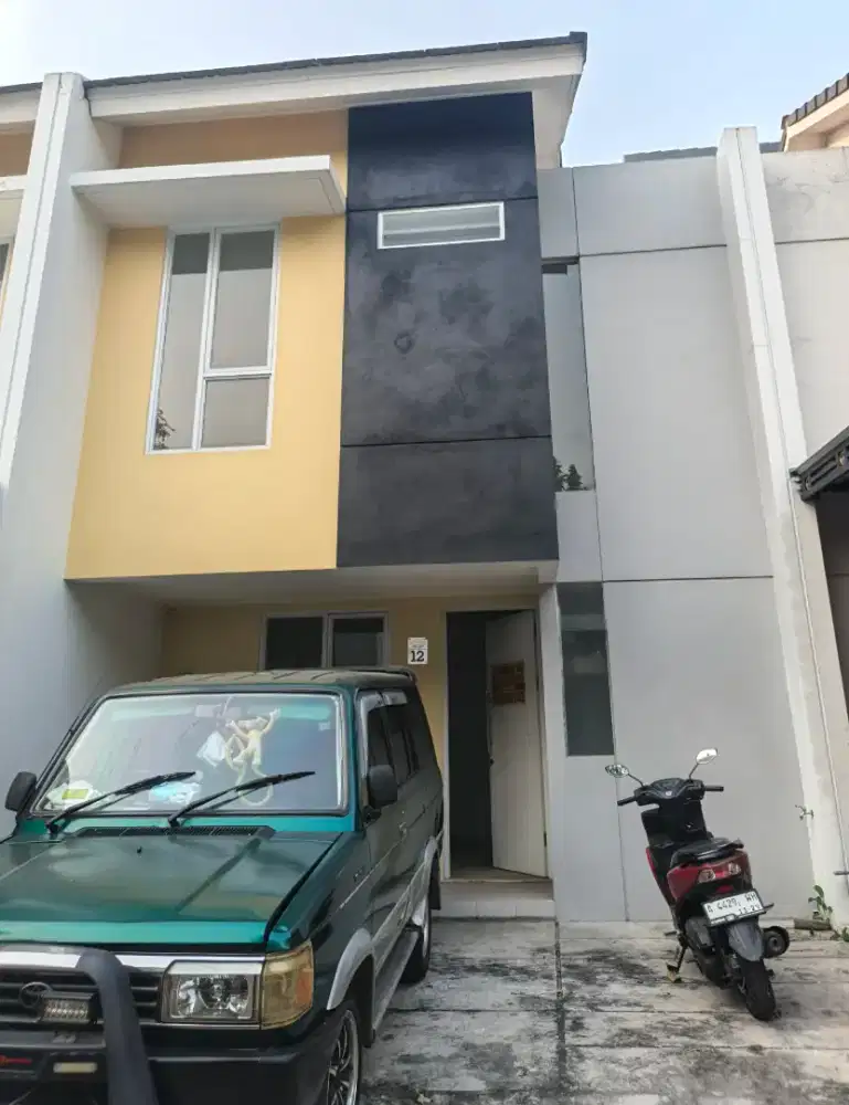Sewa Rumah Baru udh Renovasi