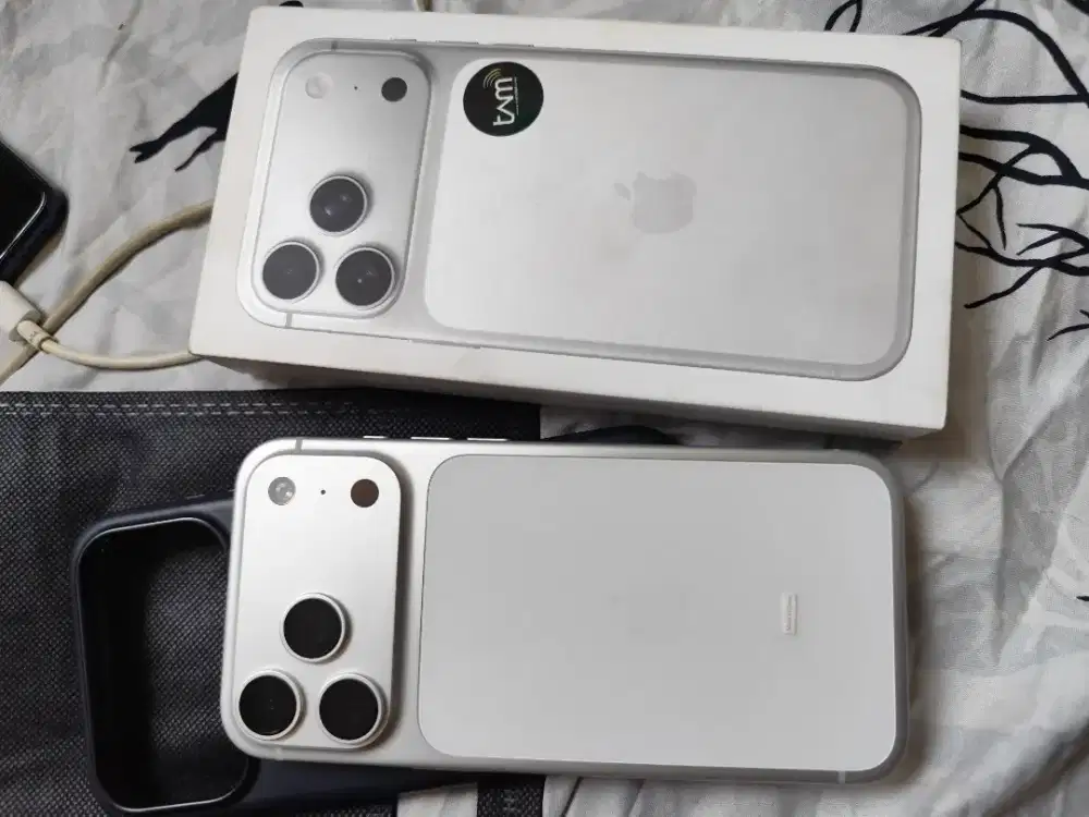 Iphone 17 promax 256 ibox