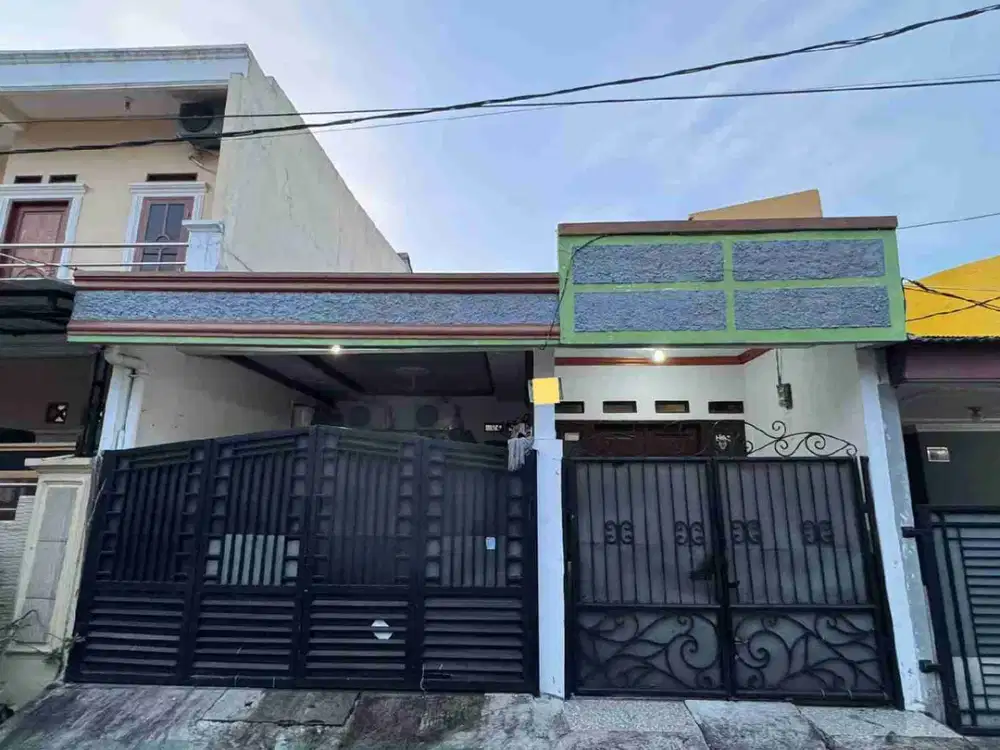rumah siap huni di pindok ungu permai bekasi