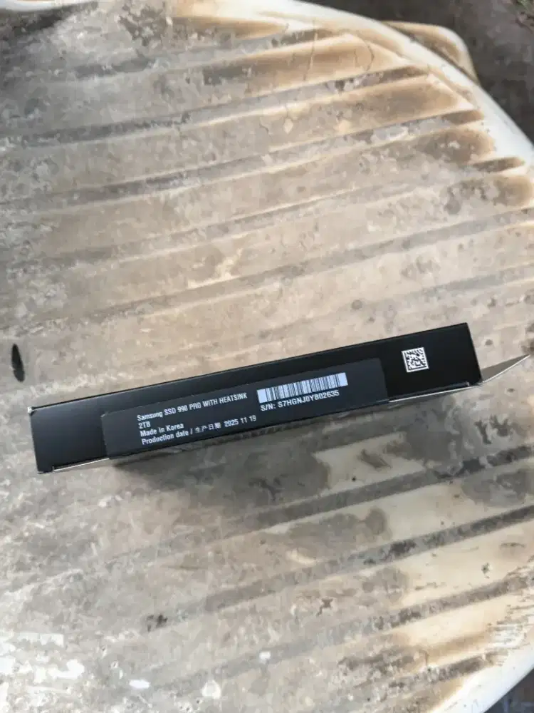 Samsung SSD 990 PRO 2TB  7450MB
