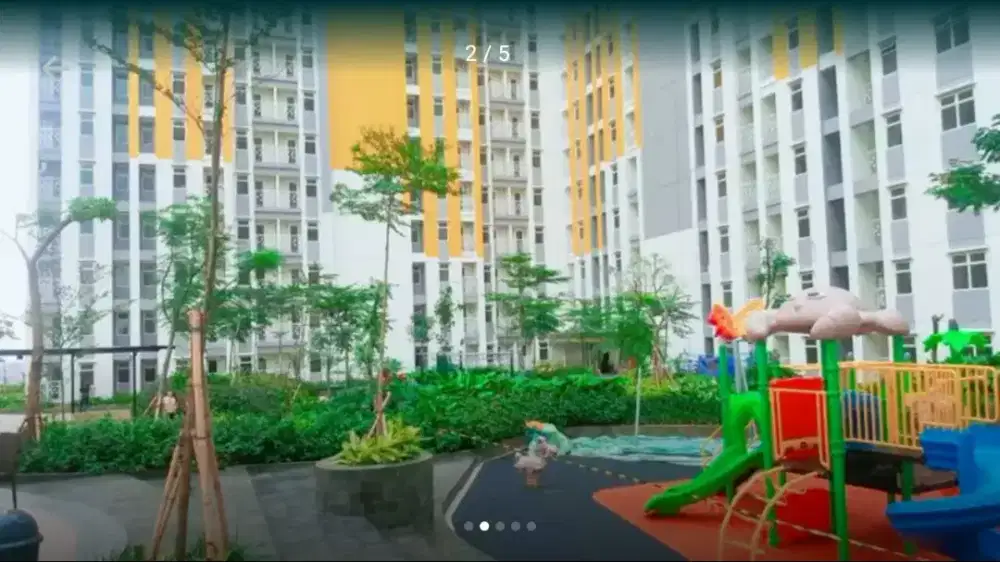 Disewakan Apartemen Tipe Studio The Springlake Summarecon Bekasi Barat