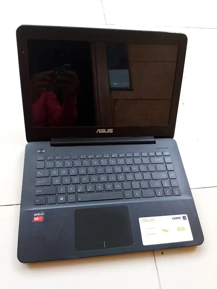 ASUS X454 AMD E1-7110 RAM 4GB HDD 500GB