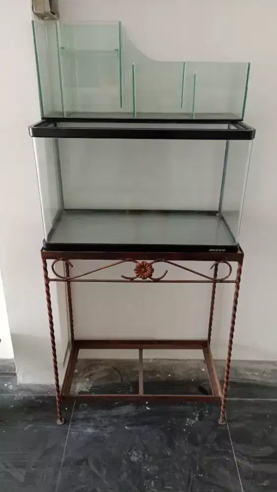 Aquarium akuarium bending lengkung nisso