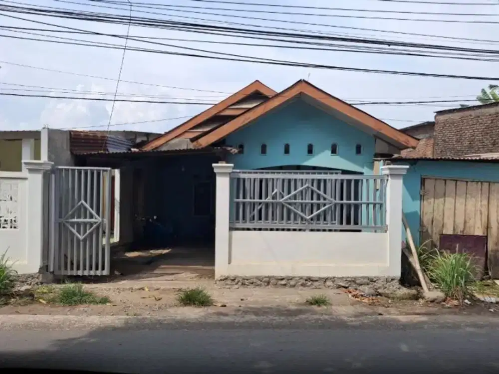 Dijual Rumah sekitar Jalan Poros Pallangga, Gowa
