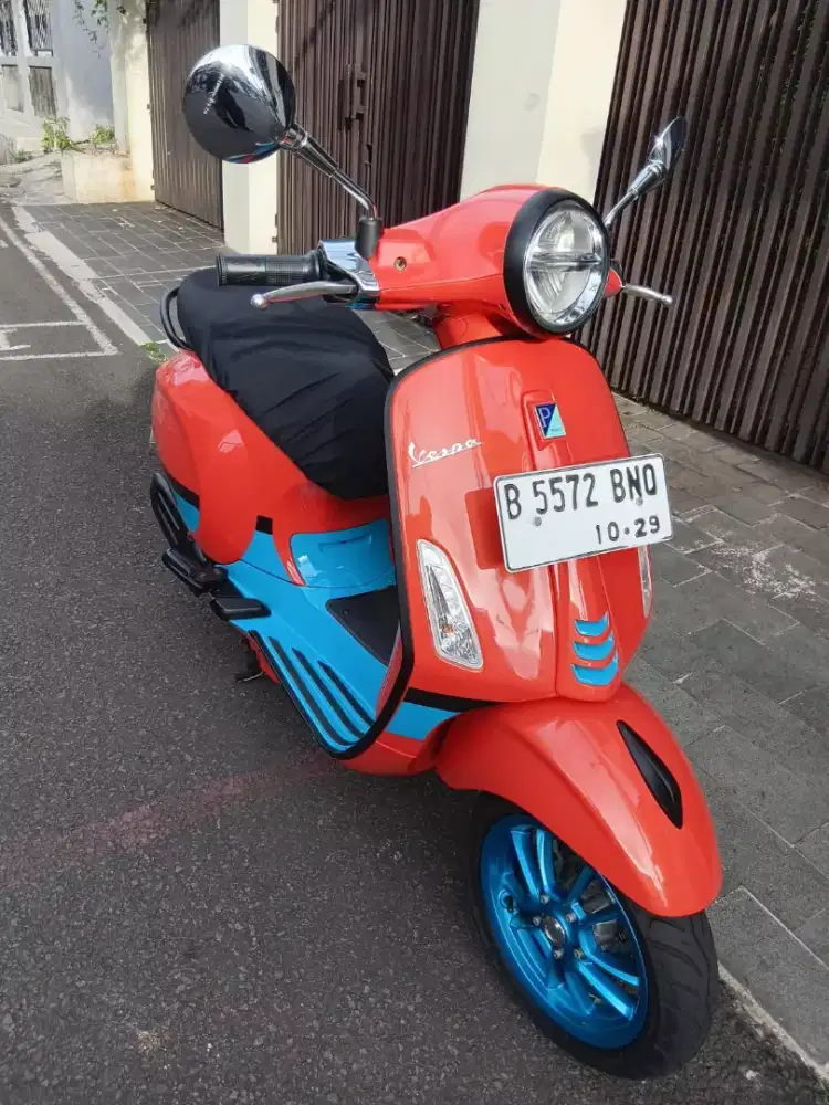 Vesva primavera se,low km