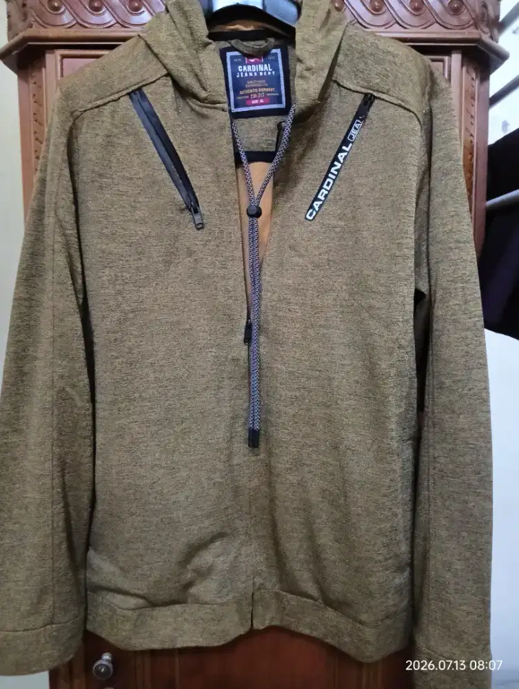 Jacket Hoodie Baru