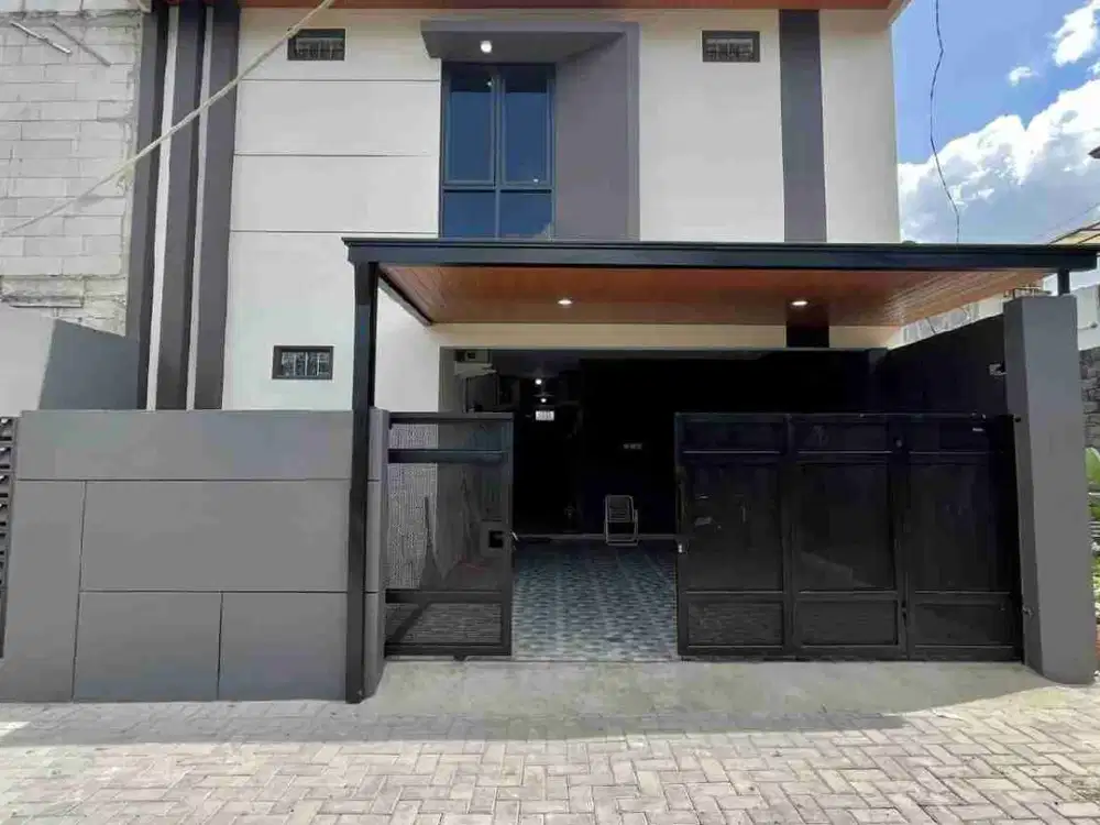 Kost Eksklusif Baru 12 kamar Full furnished siap beroperasi dekat kampus AMIKOM, UII FE, UGM, UPN & Pakuwon mall