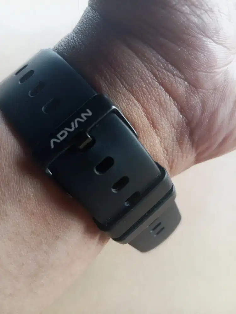 jual jam tangan smartwatch merek advan