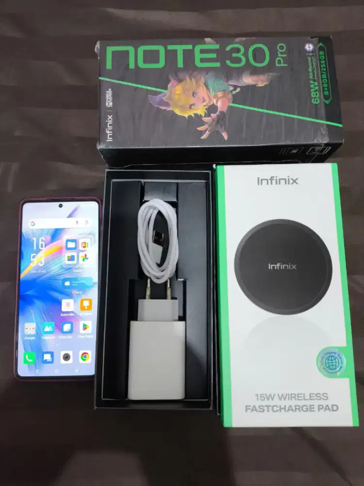 Infinix note 30 pro 8/256 fullset