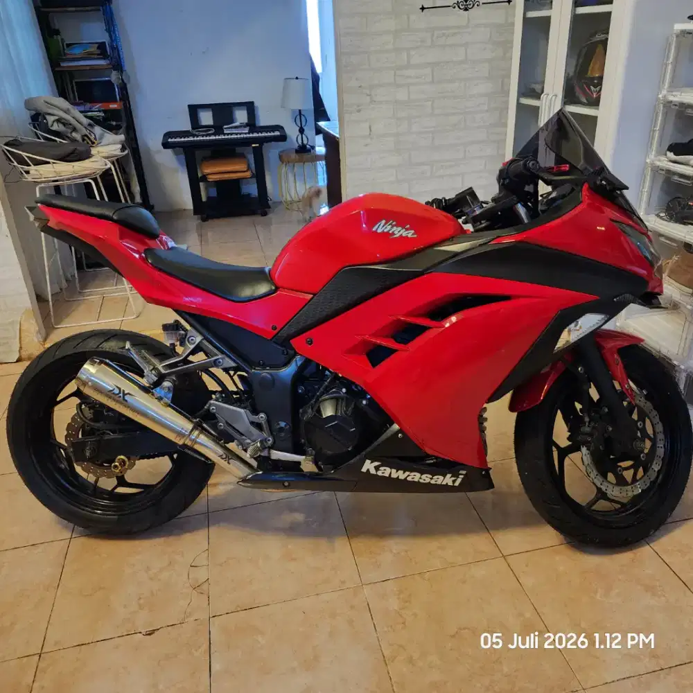 Kawasaki ninja FI 250 (2 silinder)