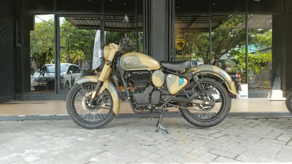 ROYAL ENFIELD CLASSIC 350 CC