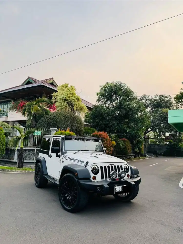 Jeep Wrangler JK Sport Rubicon KM30