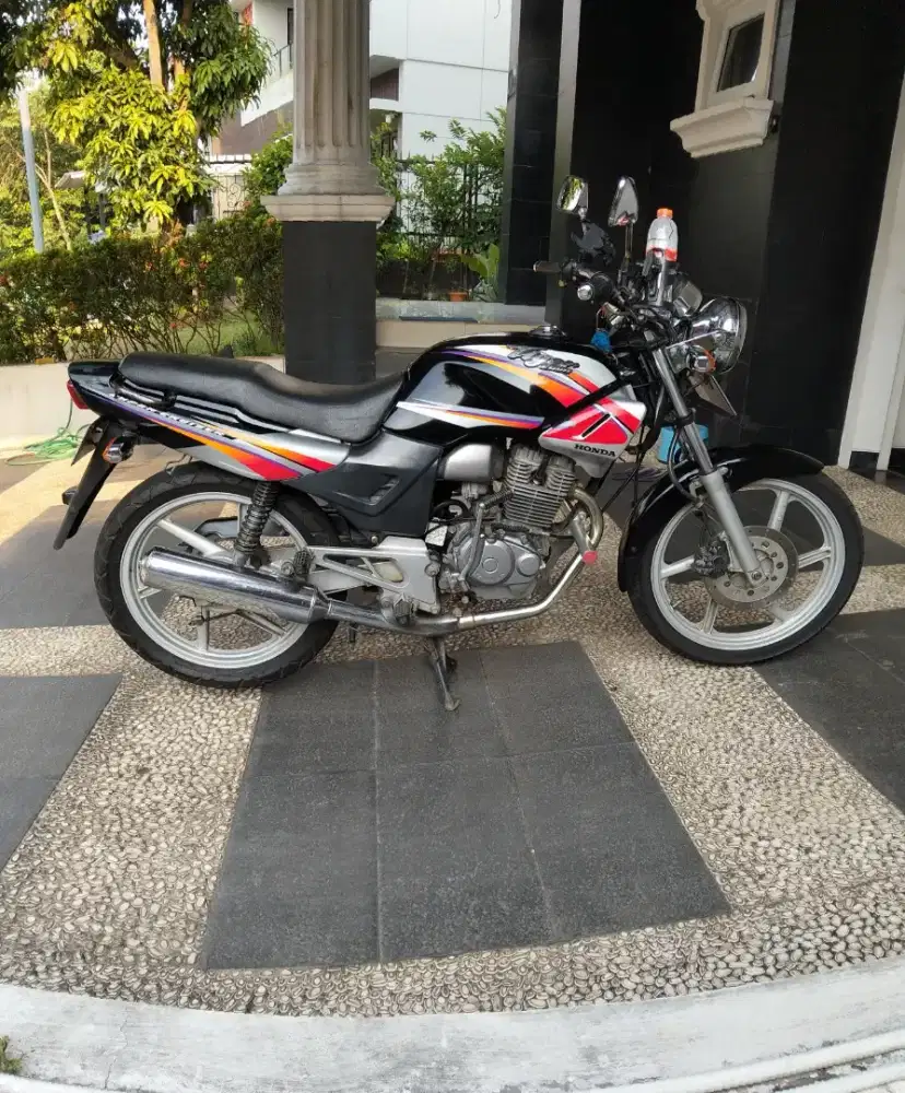 Honda Tiger Lawas 2002
