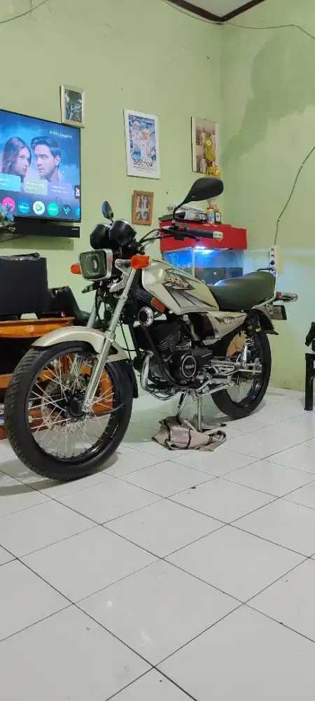 RX king 2003 awal asli gold
