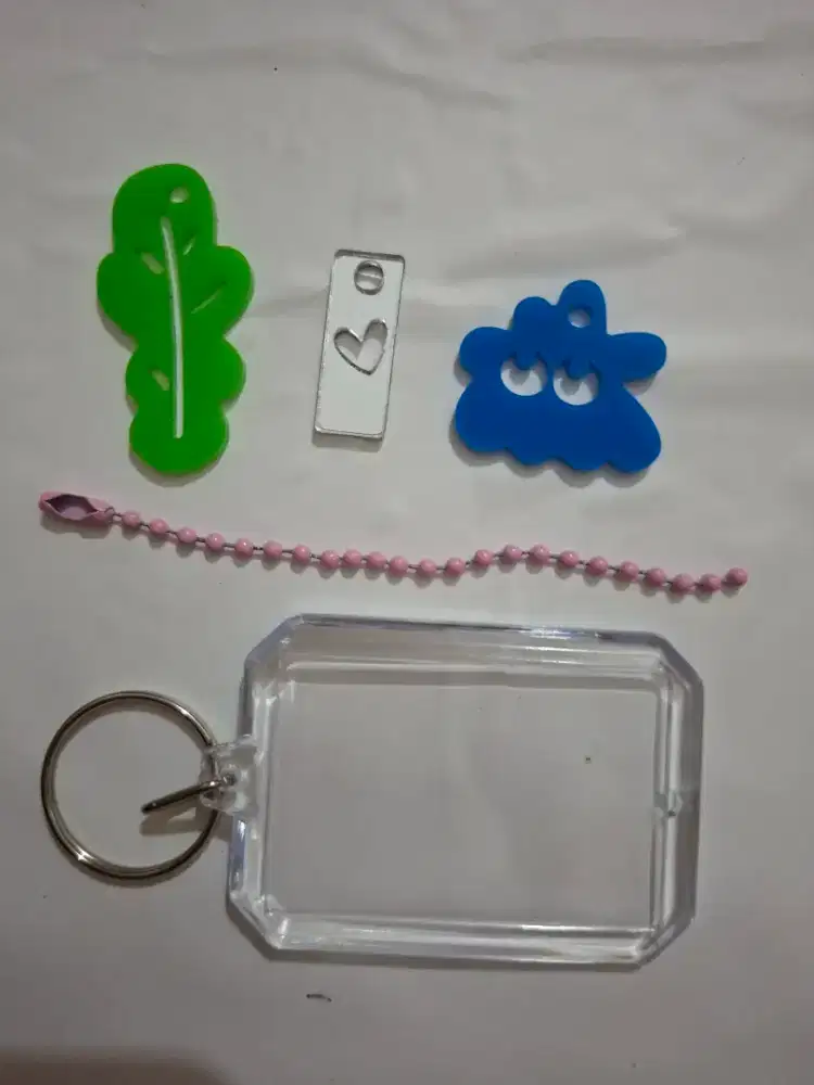 Gantungan Kunci DIY (Do It Yourself)