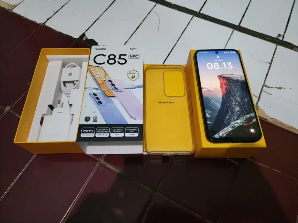 Realme c85 4g 8/128