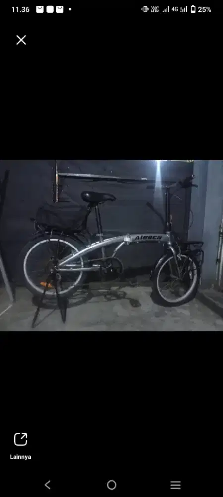 Sepeda lipat bekas