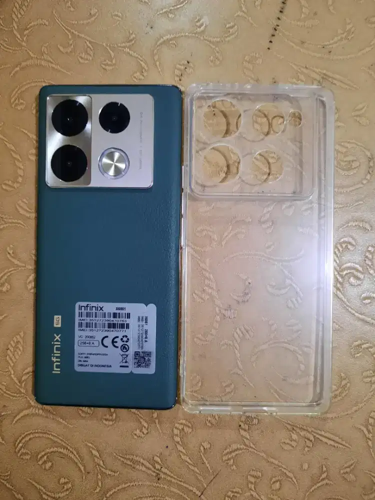Hp Infinix Note 40 Pro 5G 8/256