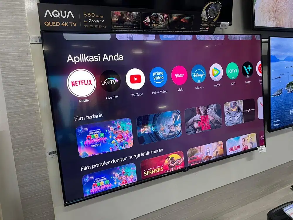Aqua led tv 55 inch