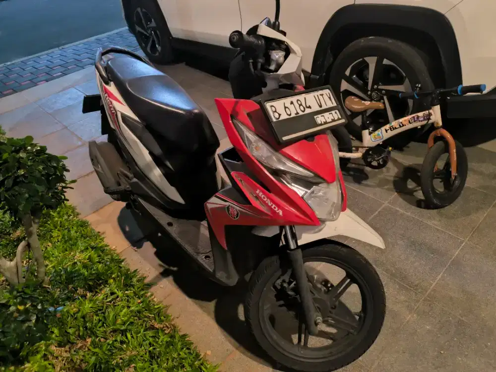 Dijual Honda Beat 2020 km rendah