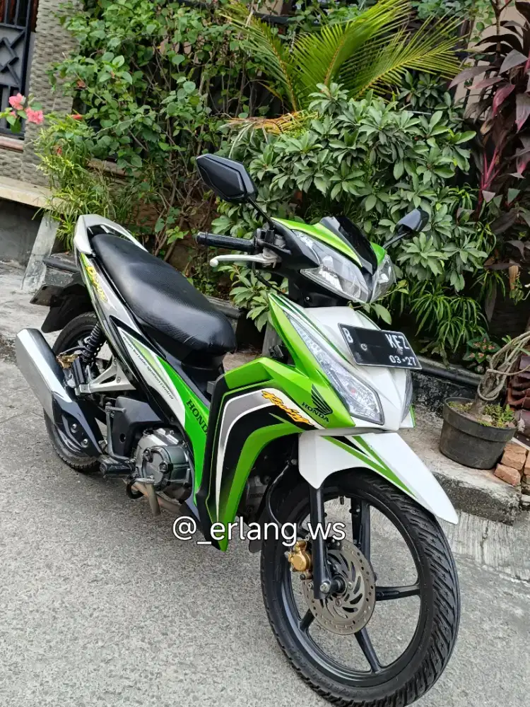 Honda Blade 110 muluss