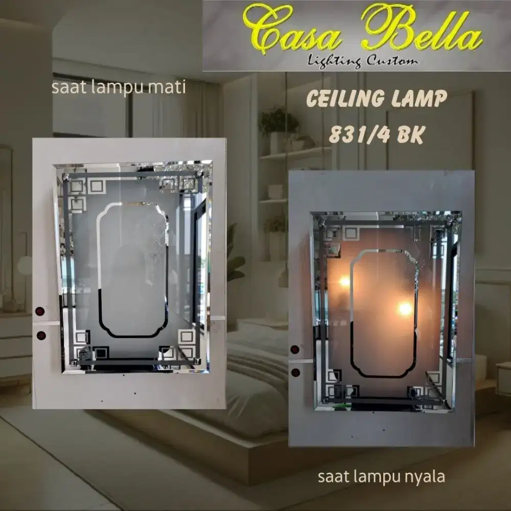 Lampu hias modern murah Jember