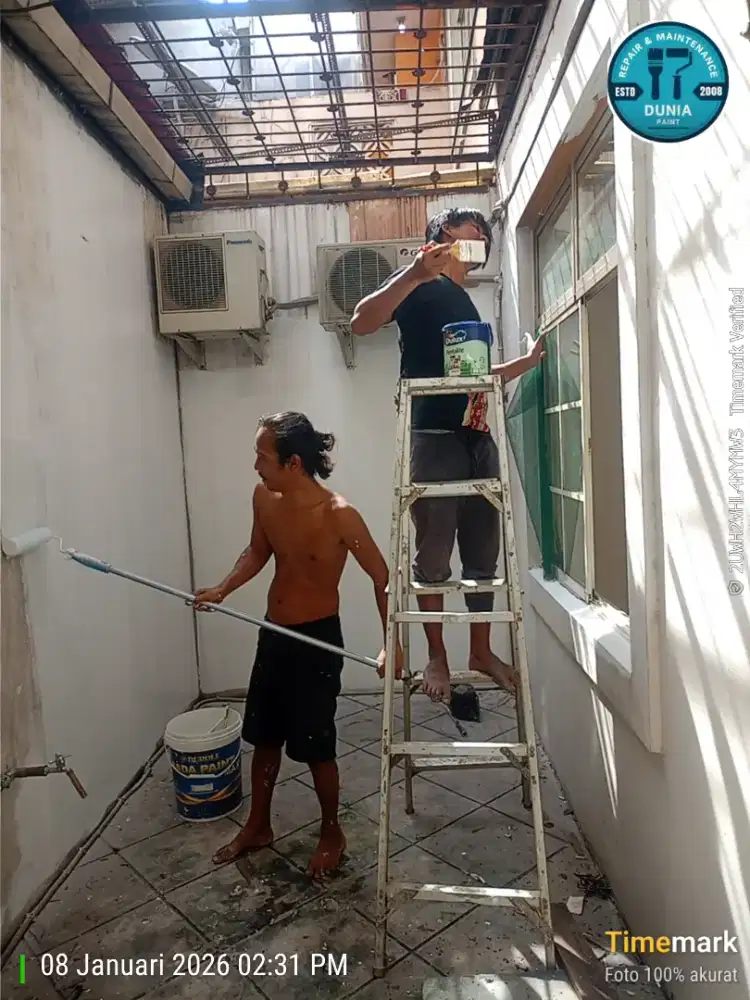 Jasa tukang cat dan perbaikan / Renovasi