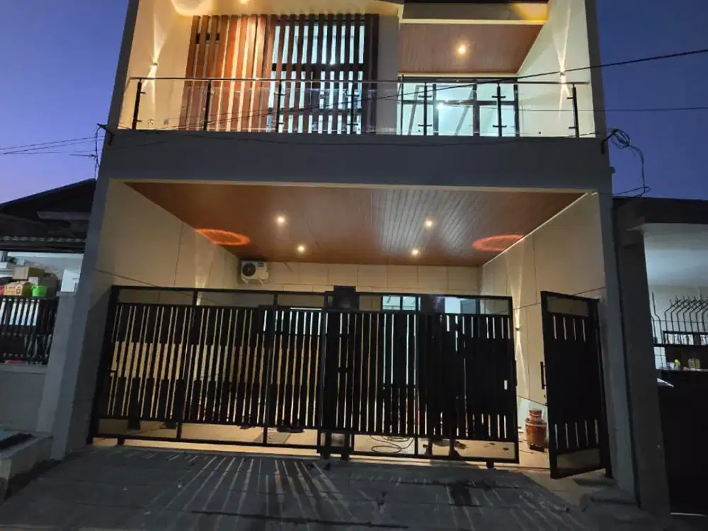 Dijual Rumah Baru Gress Babatan Pantai Utara ( Dekat dengan annyeong market / kota lama / onefive )
