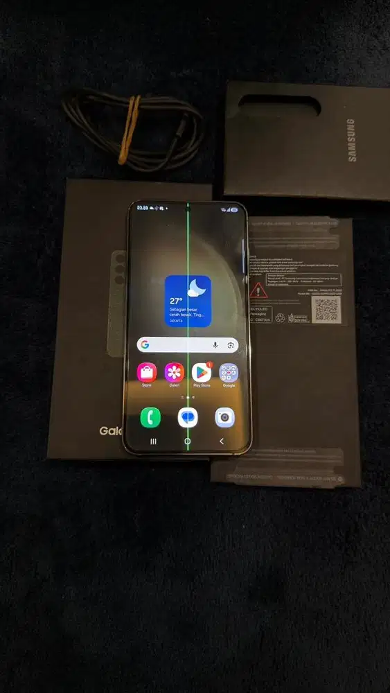 Samsung S23 Green 5G 8/256GB SEIN Lengkap