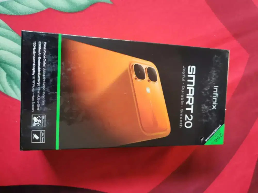Infinix Smart 20 4/256 baru segel box