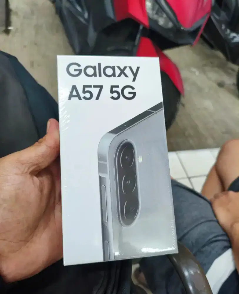 Samsung a57 ram 8/256 new segel dus