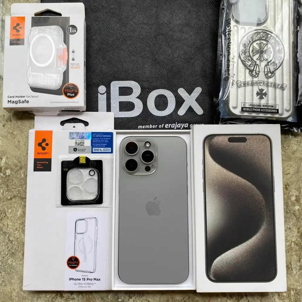 [LIKE NEW] Iphone 15 Pro Max Ibox