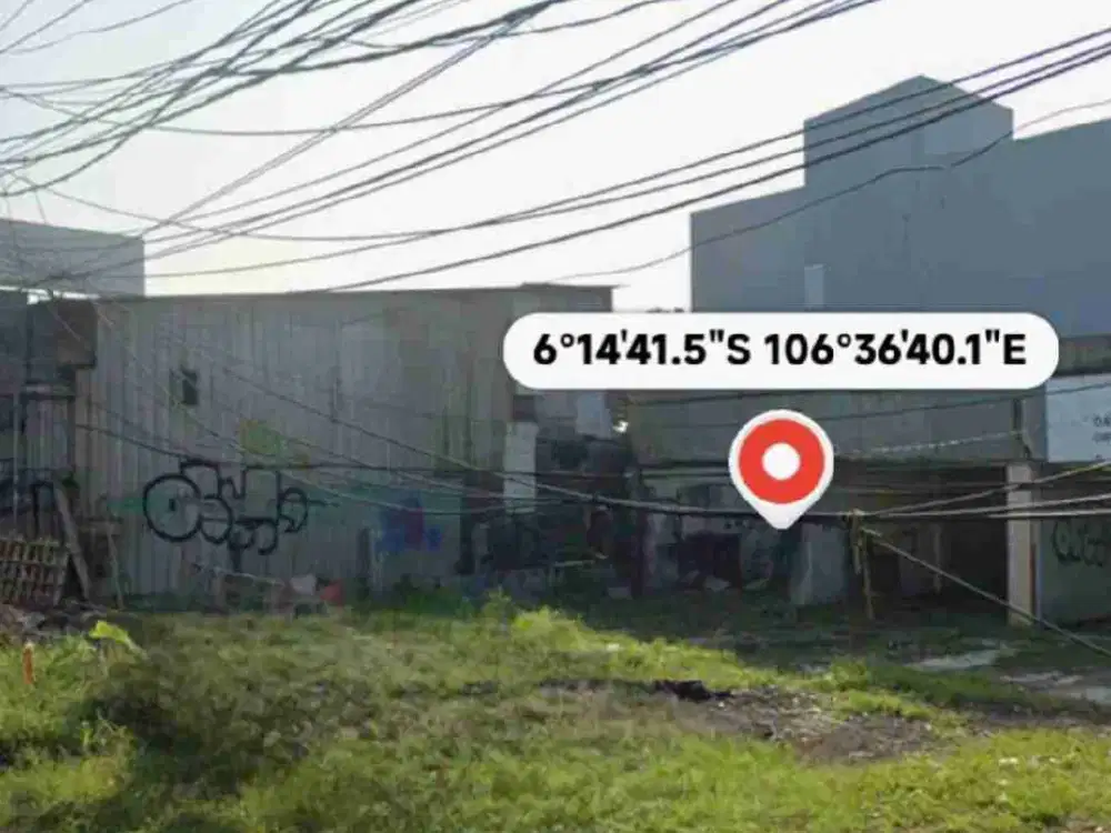 Dijual Tanah Depan Jalan perbatasan Gading Serpong, Legok Dan Karawaci depan Jalan Tangerang