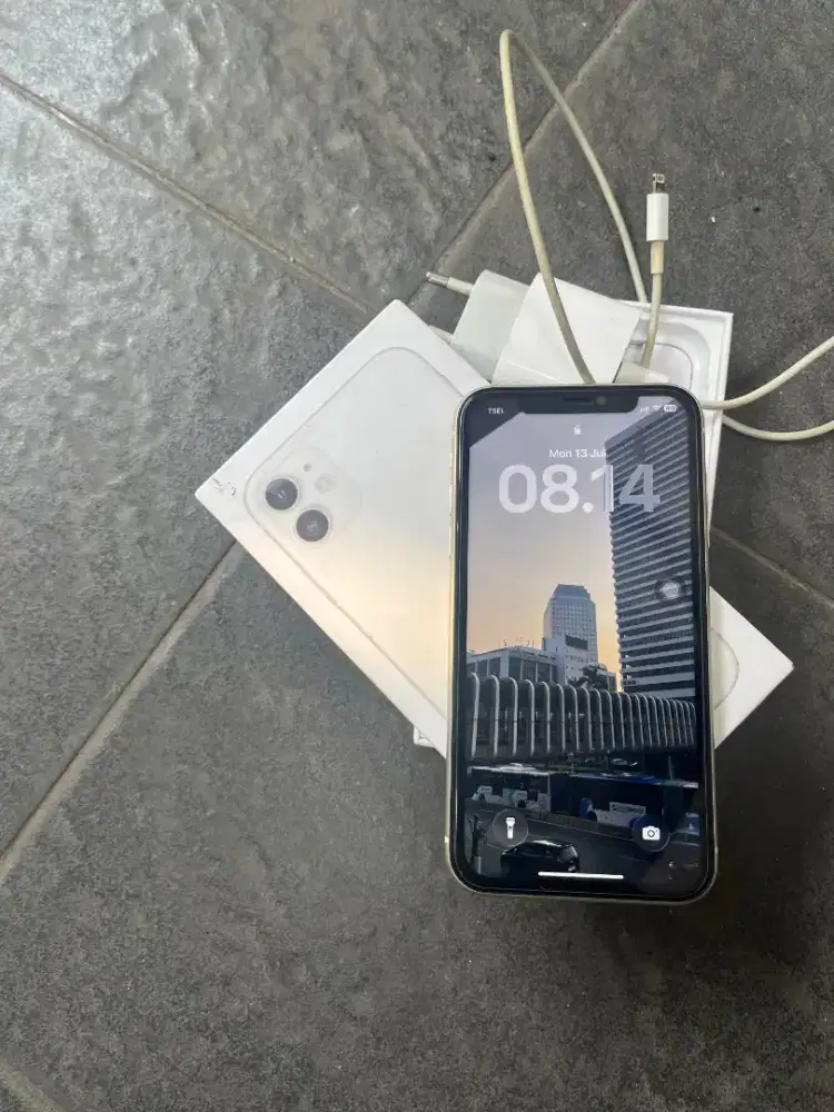 iPhone 11 64GB Bebas Reset ex iBox
