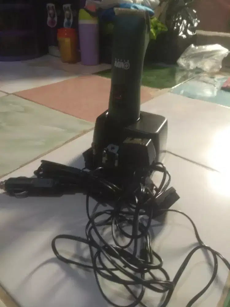 Alat cukur merek AGR+ jual cepet ajah masih Bru blom pernah di pakai