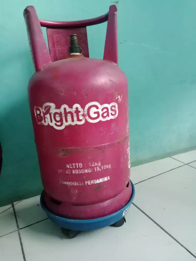 Tabung gas 12 kg kosong