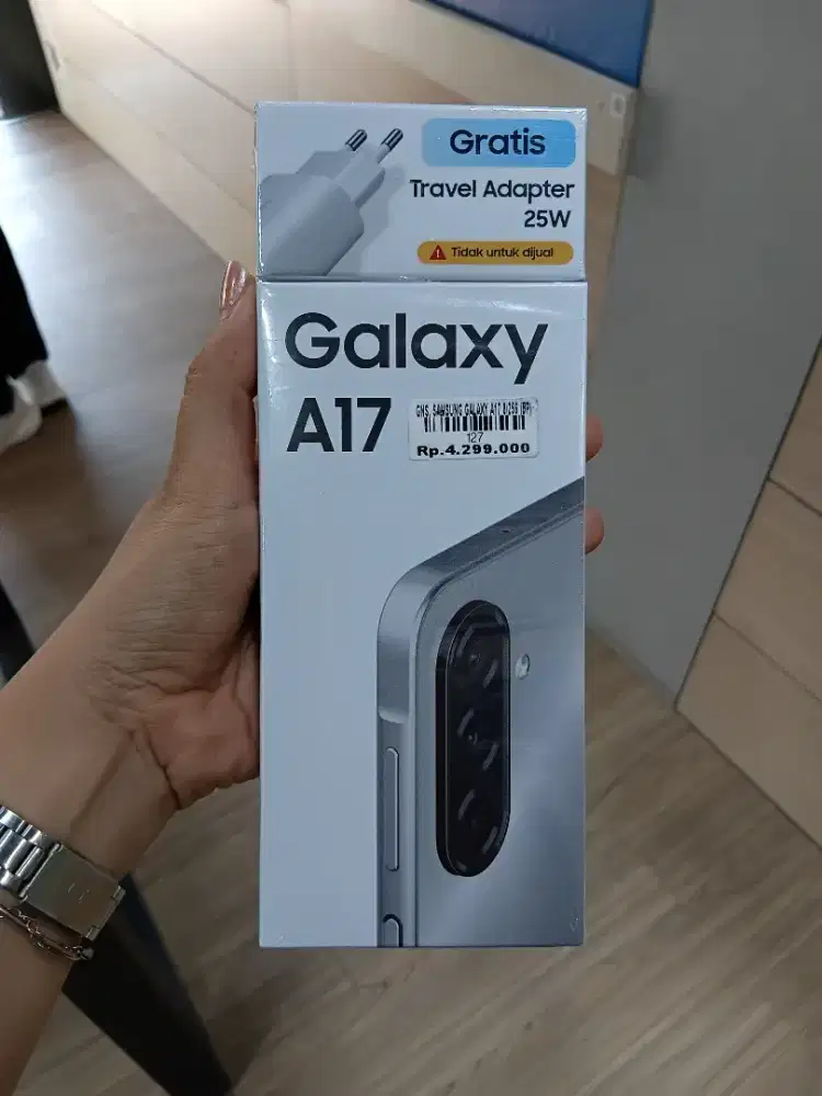 Ready samsung A17 8/256 garansi resmi 1tahun atlantis dahsyat