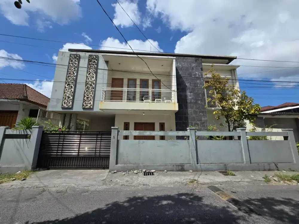 DIJUAL TANAH & BANGUNAN 150 M² DI PADANGSAMBIAN KLOD, DENPASAR BARAT – KOTA DENPASAR
