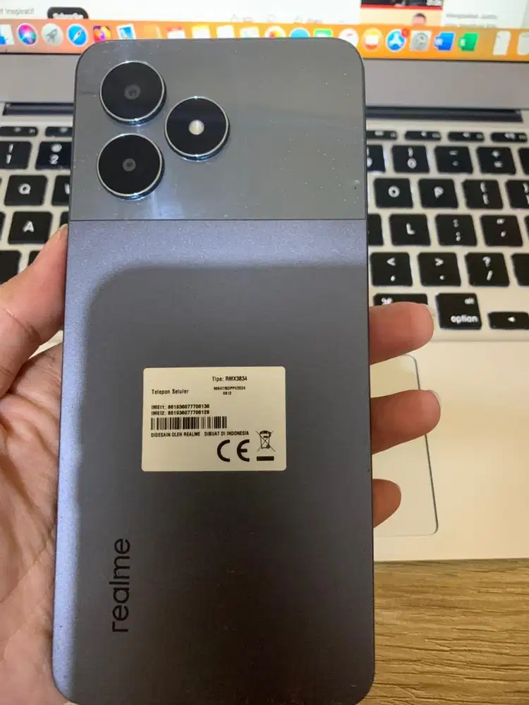 Realme note 50 4/64 gb mulus