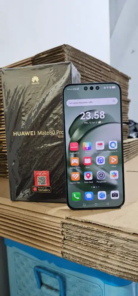 Huawei Mate 80 Pro 16/512gb Pemakaian 1 Hari