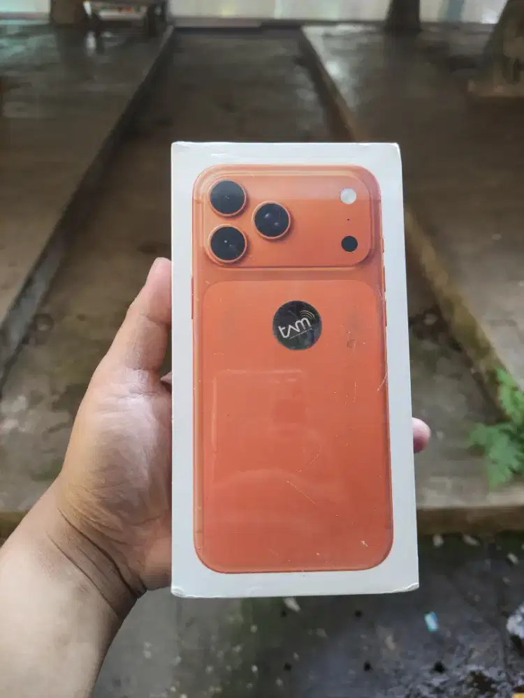 Iphone 17 pro max 256gb Orange