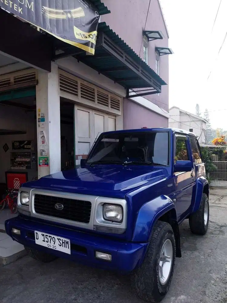 Daihatsu Feroza 1997 Bensin