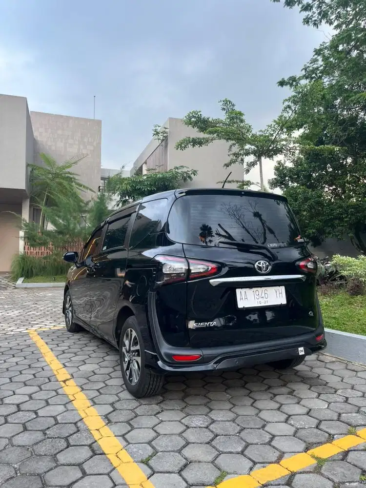 Jual Sienta Q 2017 Automatic